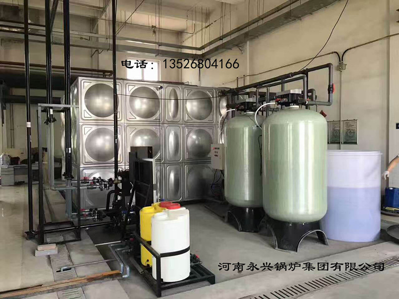 许昌长寿乳业-2吨燃气蒸汽锅炉