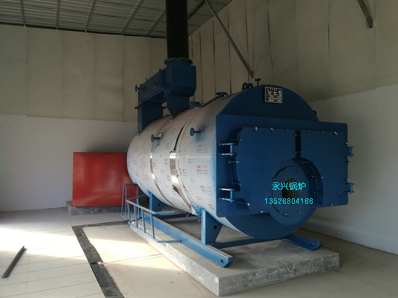 郑州酒厂3吨燃气（低氮）蒸汽锅炉