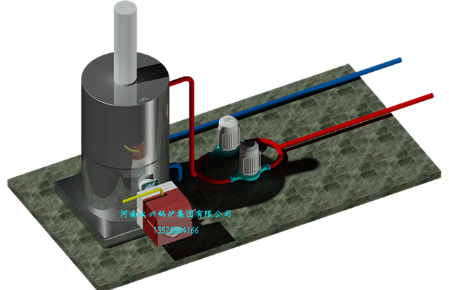 热水锅炉系统